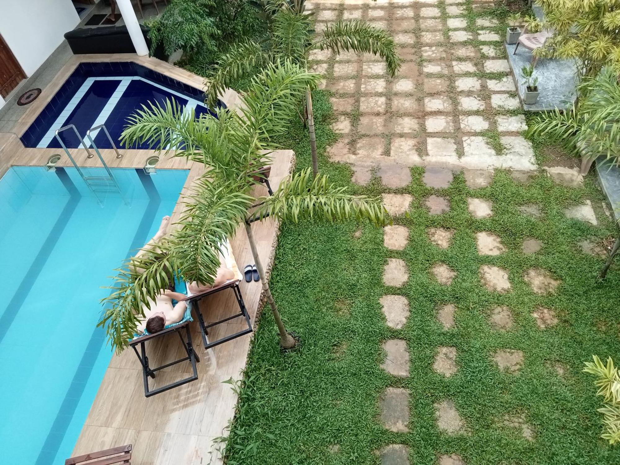 Share Safari House Udawalawe Bed & Breakfast Dış mekan fotoğraf